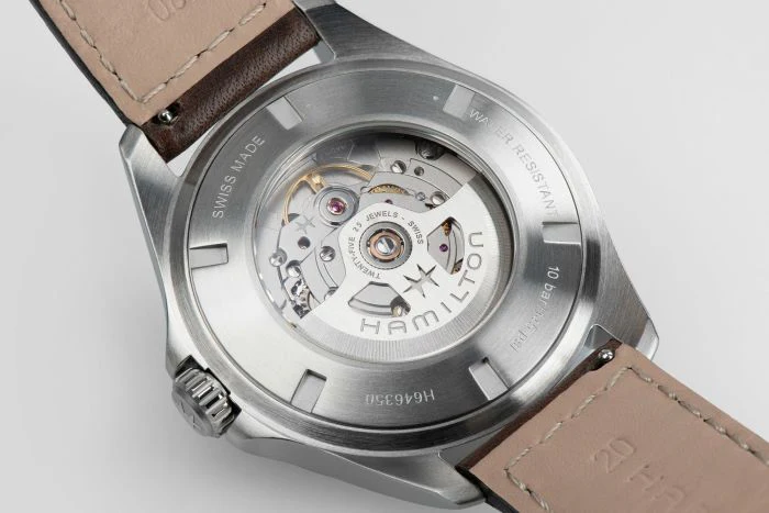 Hamilton H64635560 Khaki Aviation Pilot Day Date Auto - Image 4