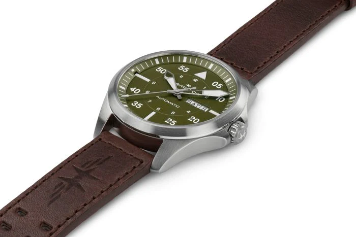 Hamilton H64635560 Khaki Aviation Pilot Day Date Auto - Image 5