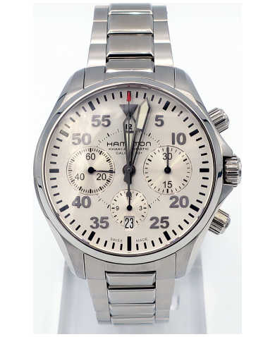 Hamilton H64666155 Khaki Aviation Khaki Pilot Auto Chrono - Image 4