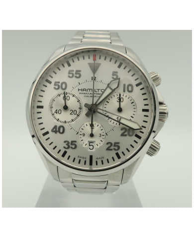 Hamilton H64666155 Khaki Aviation Khaki Pilot Auto Chrono - Image 5