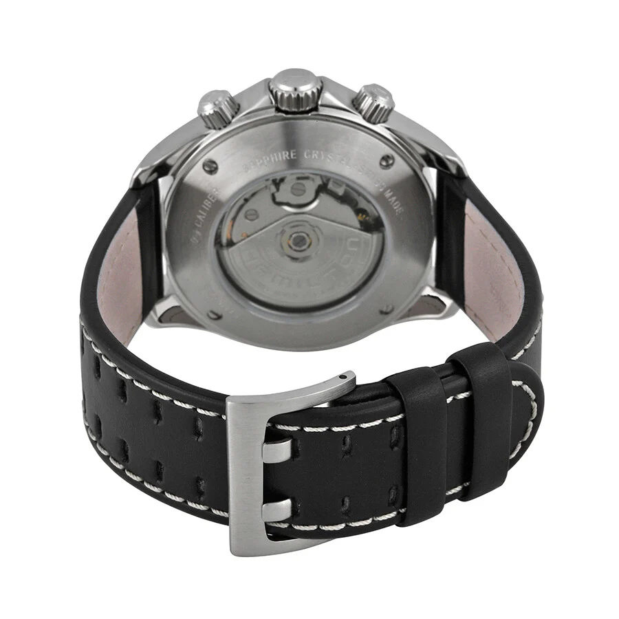 Hamilton H64666735 Khaki Aviation Khaki Pilot Auto Chrono - Image 7