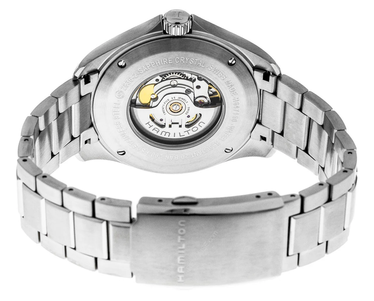 Hamilton H64715135 Khaki Aviation Pilot Day Date Auto - Image 5