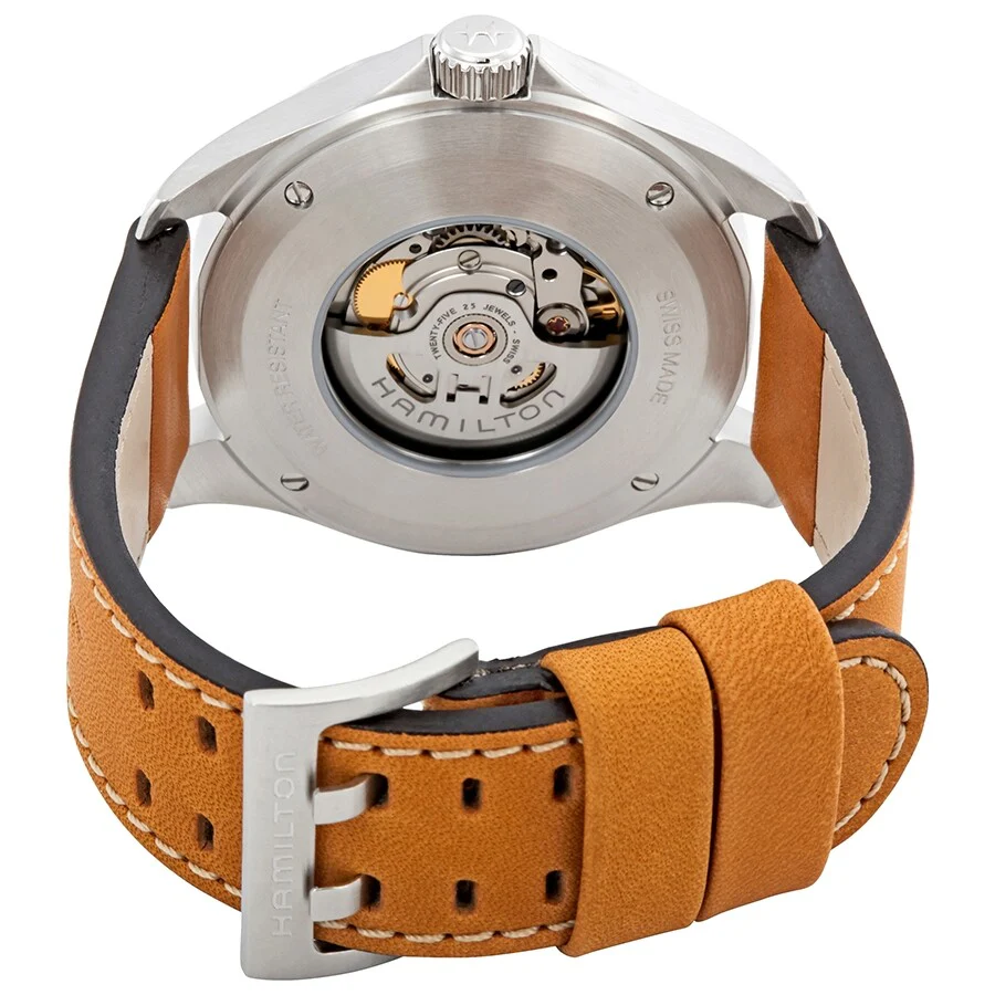 Hamilton H64725531 Khaki Aviation Pilot Day Date Auto - Image 2