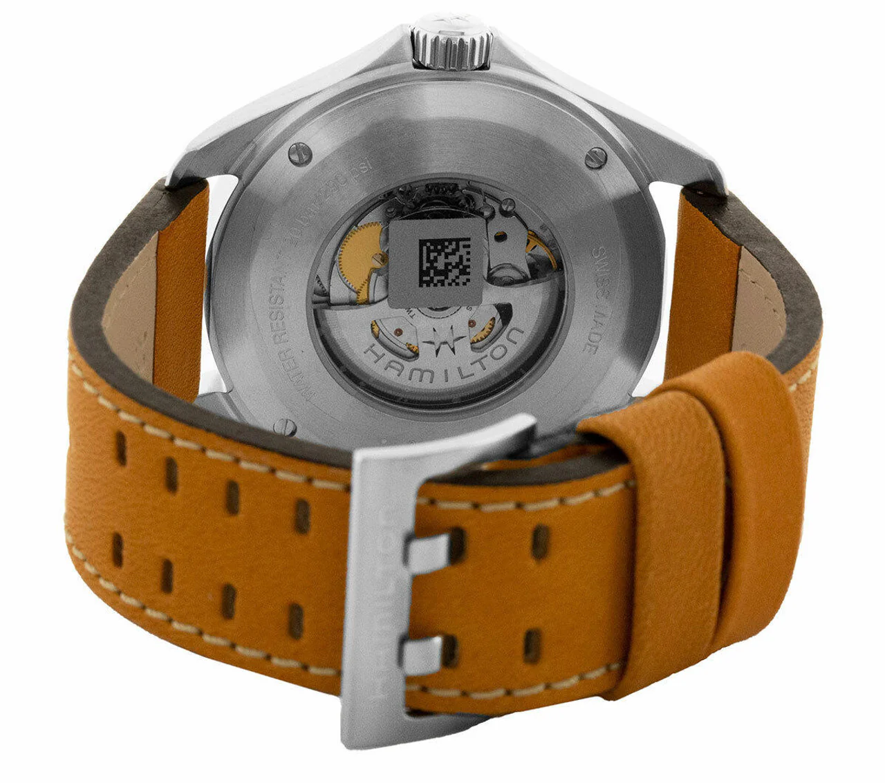 Hamilton H64725531 Khaki Aviation Pilot Day Date Auto - Image 5