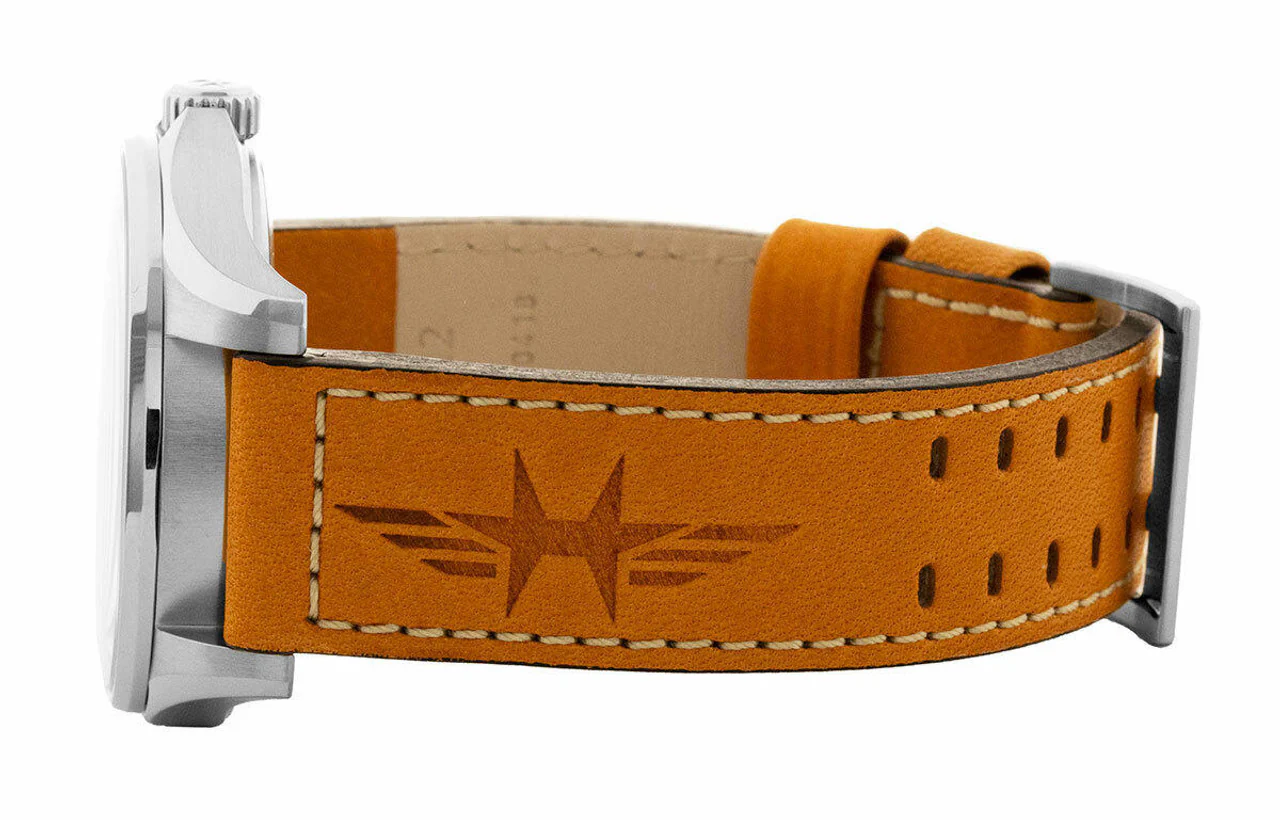 Hamilton H64725531 Khaki Aviation Pilot Day Date Auto - Image 8