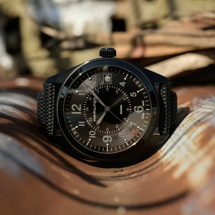 Hamilton H68401735 Khaki Field Quartz - Image 2