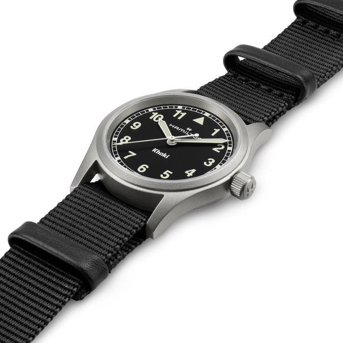 Hamilton H69301430 Khaki Field Quartz 33mm - Image 3