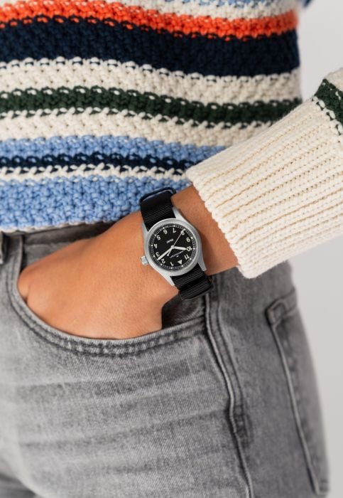 Hamilton H69301430 Khaki Field Quartz 33mm - Image 9