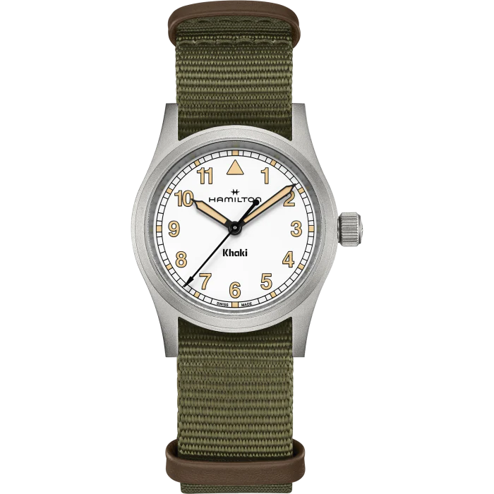 Hamilton H69301910 Khaki Field Quartz 33mm