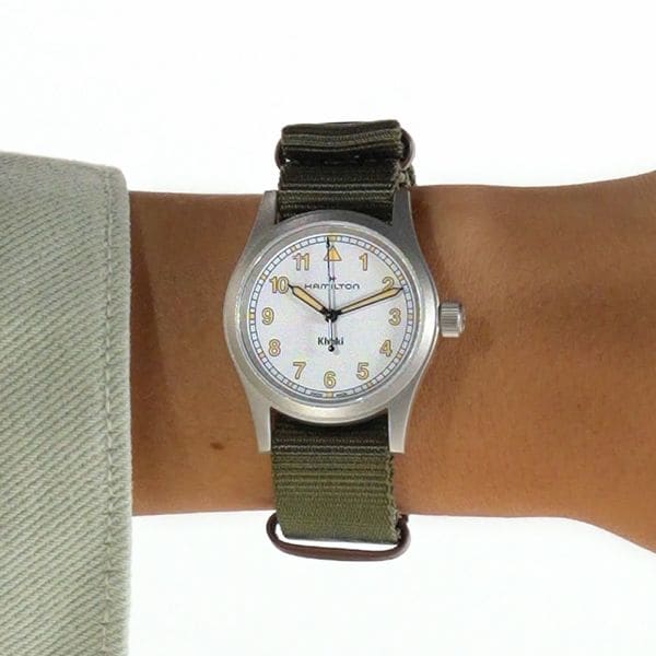 Hamilton H69301910 Khaki Field Quartz 33mm - Image 2