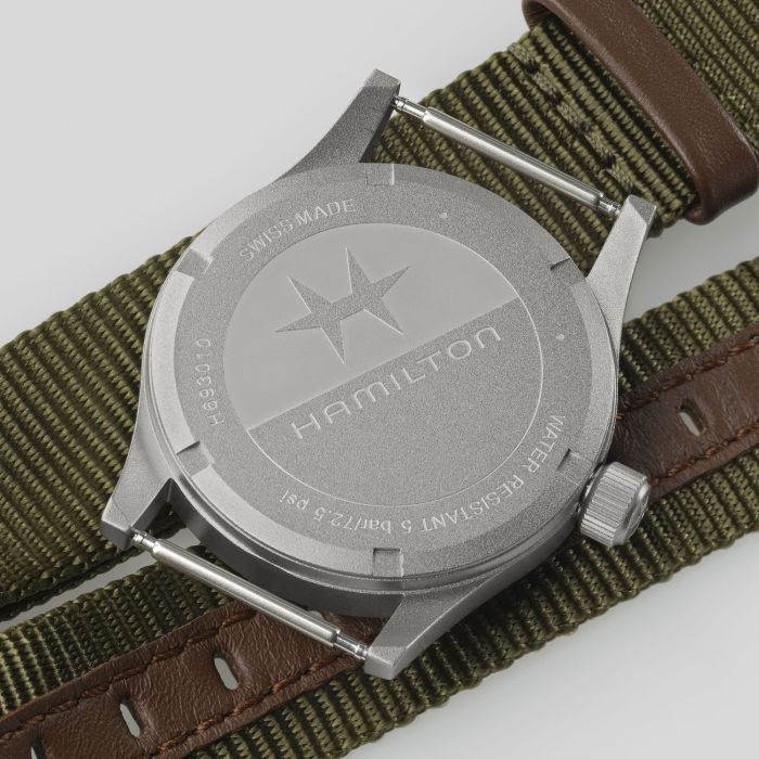 Hamilton H69301910 Khaki Field Quartz 33mm - Image 7