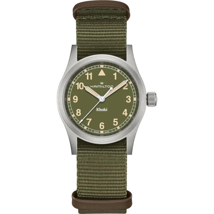 Hamilton H69301960 Khaki Field quartz 33mm