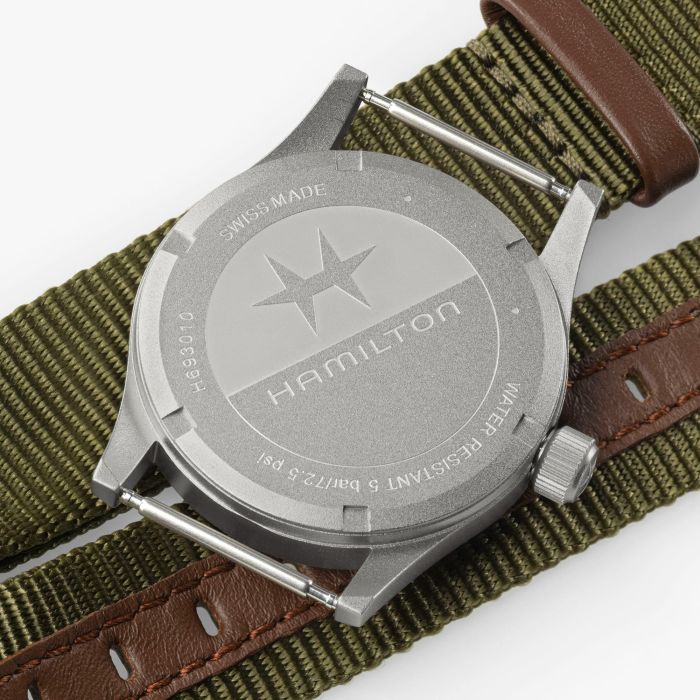 Hamilton H69301960 Khaki Field quartz 33mm - Image 4