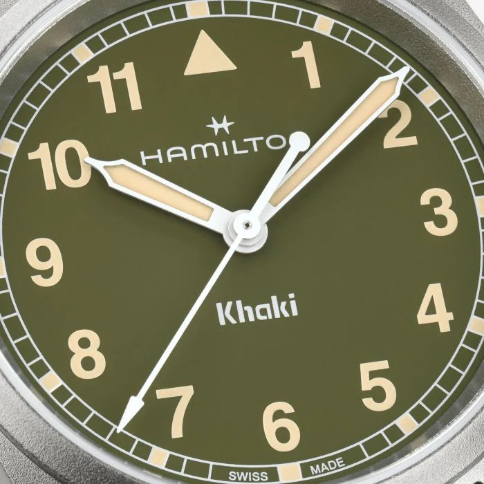 Hamilton H69301960 Khaki Field quartz 33mm - Image 7