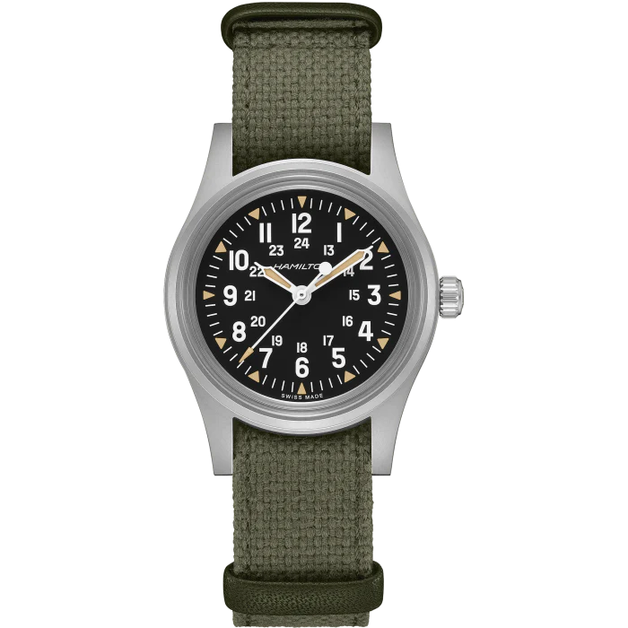 Hamilton Khaki Field H69399930 36MM Mechanical Watch - Durable, Stylish, Perfect for Outdoor Adventures