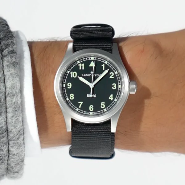 Hamilton H69401430 Khaki Field Quartz 38mm - Image 2