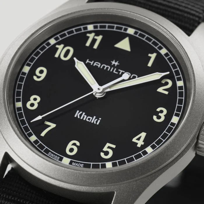 Hamilton H69401430 Khaki Field Quartz 38mm - Image 5