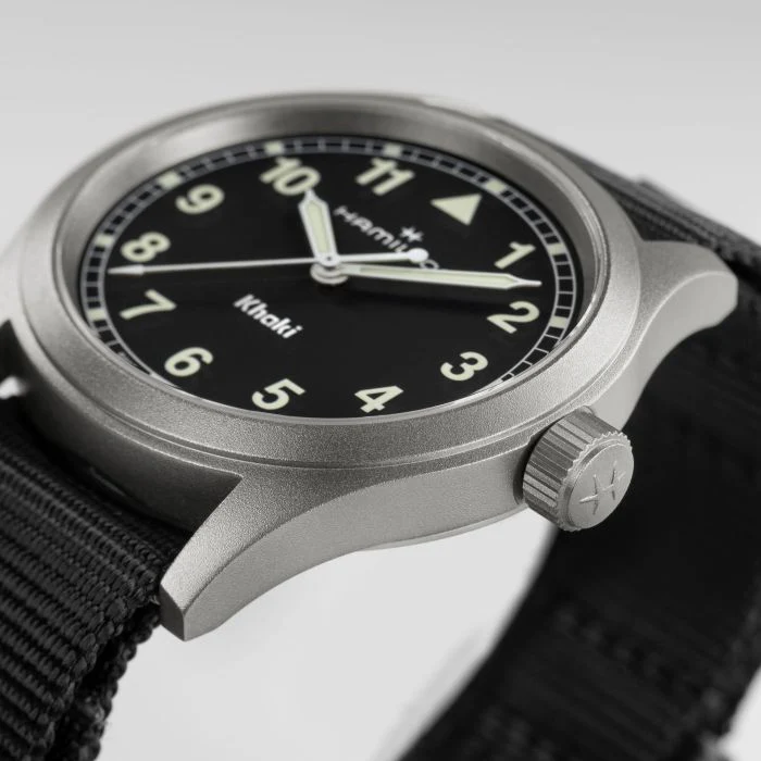 Hamilton H69401430 Khaki Field Quartz 38mm - Image 6