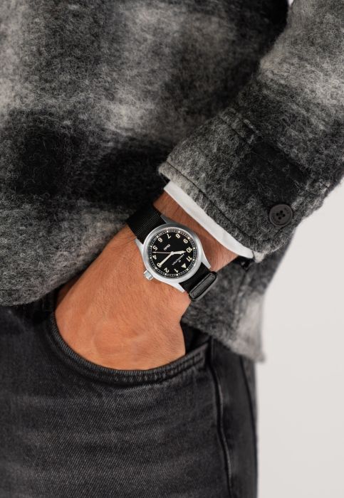 Hamilton H69401430 Khaki Field Quartz 38mm - Image 8