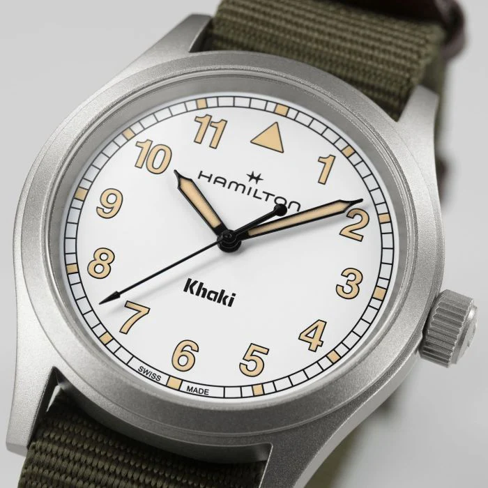 Hamilton H69401910 Khaki Field Quartz 38mm - Image 5