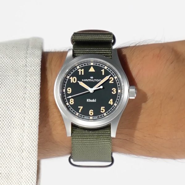 Hamilton H69401930 Khaki Field Quartz 38mm - Image 2