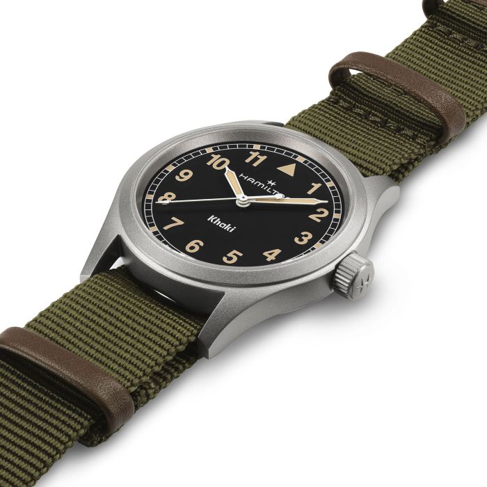 Hamilton H69401930 Khaki Field Quartz 38mm - Image 3