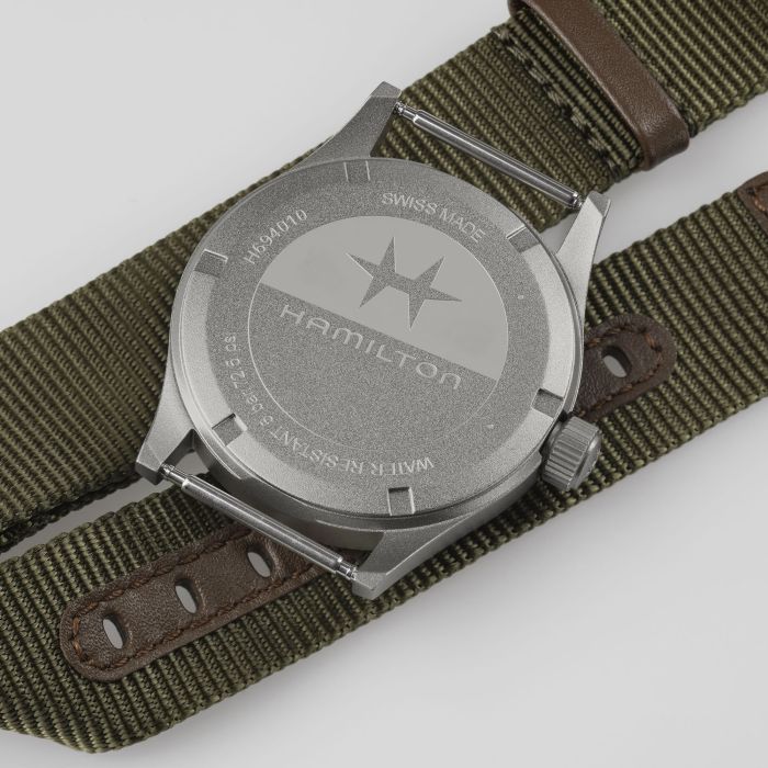 Hamilton H69401930 Khaki Field Quartz 38mm - Image 7