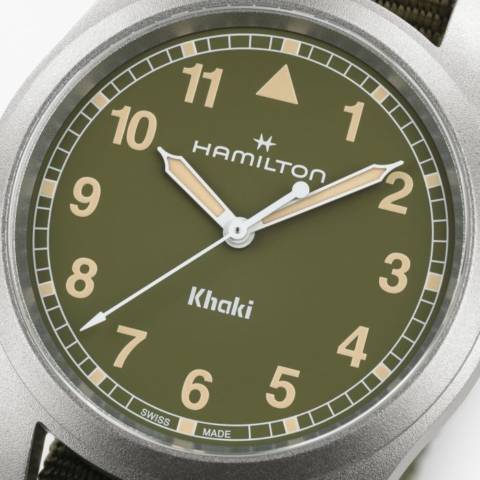 Hamilton H69401960 Khaki Field quartz 38mm - Image 4