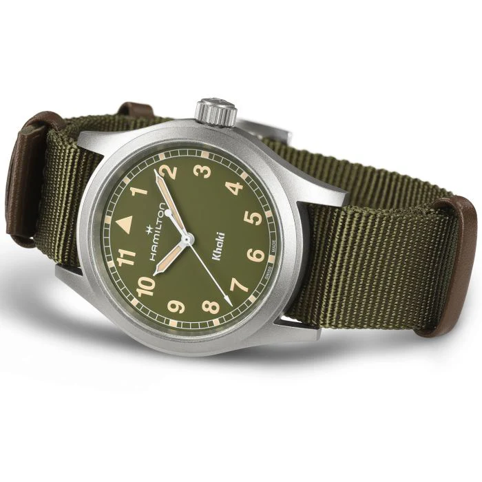 Hamilton H69401960 Khaki Field quartz 38mm - Image 5