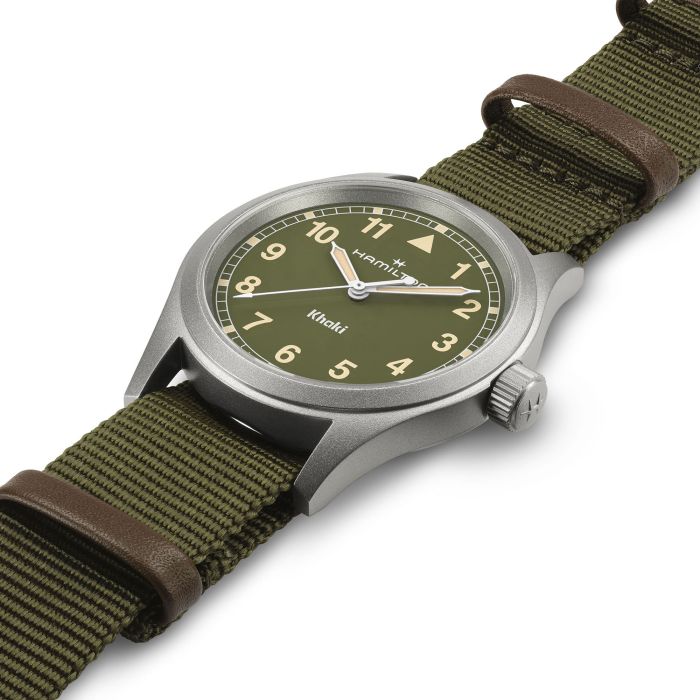 Hamilton H69401960 Khaki Field quartz 38mm - Image 6