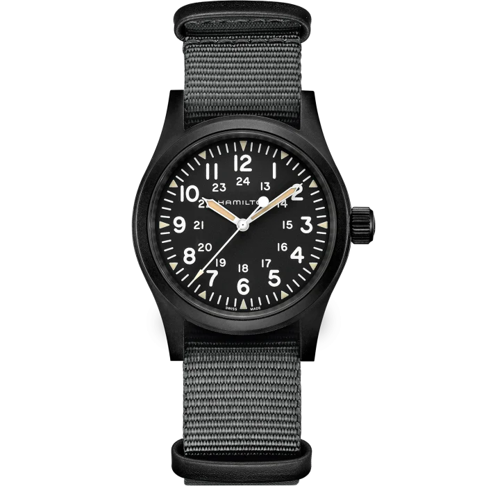 Hamilton H69409930 Khaki Field Mechanical