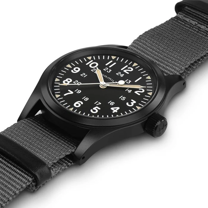 Hamilton H69409930 Khaki Field Mechanical - Image 2