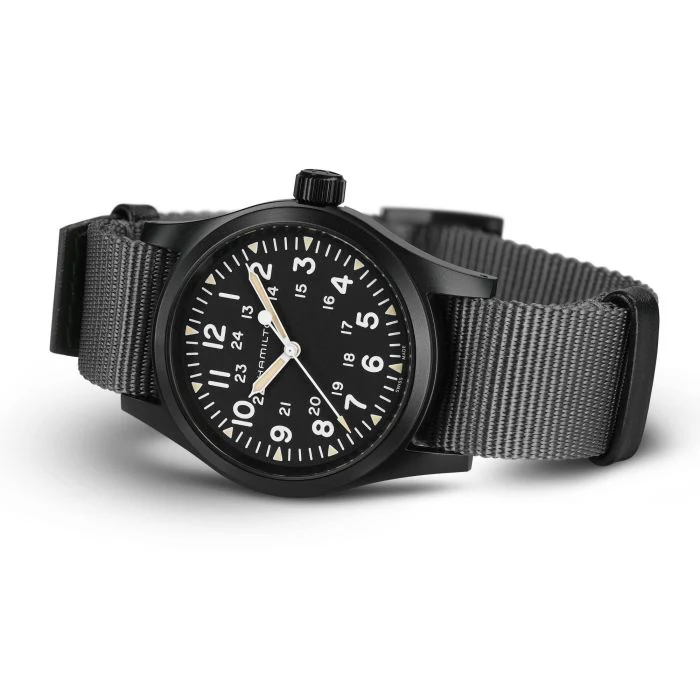 Hamilton H69409930 Khaki Field Mechanical - Image 3