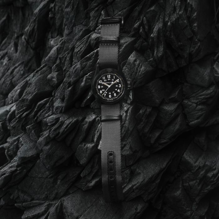 Hamilton H69409930 Khaki Field Mechanical - Image 4