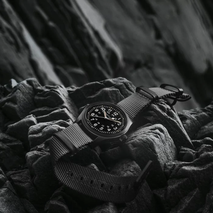 Hamilton H69409930 Khaki Field Mechanical - Image 5