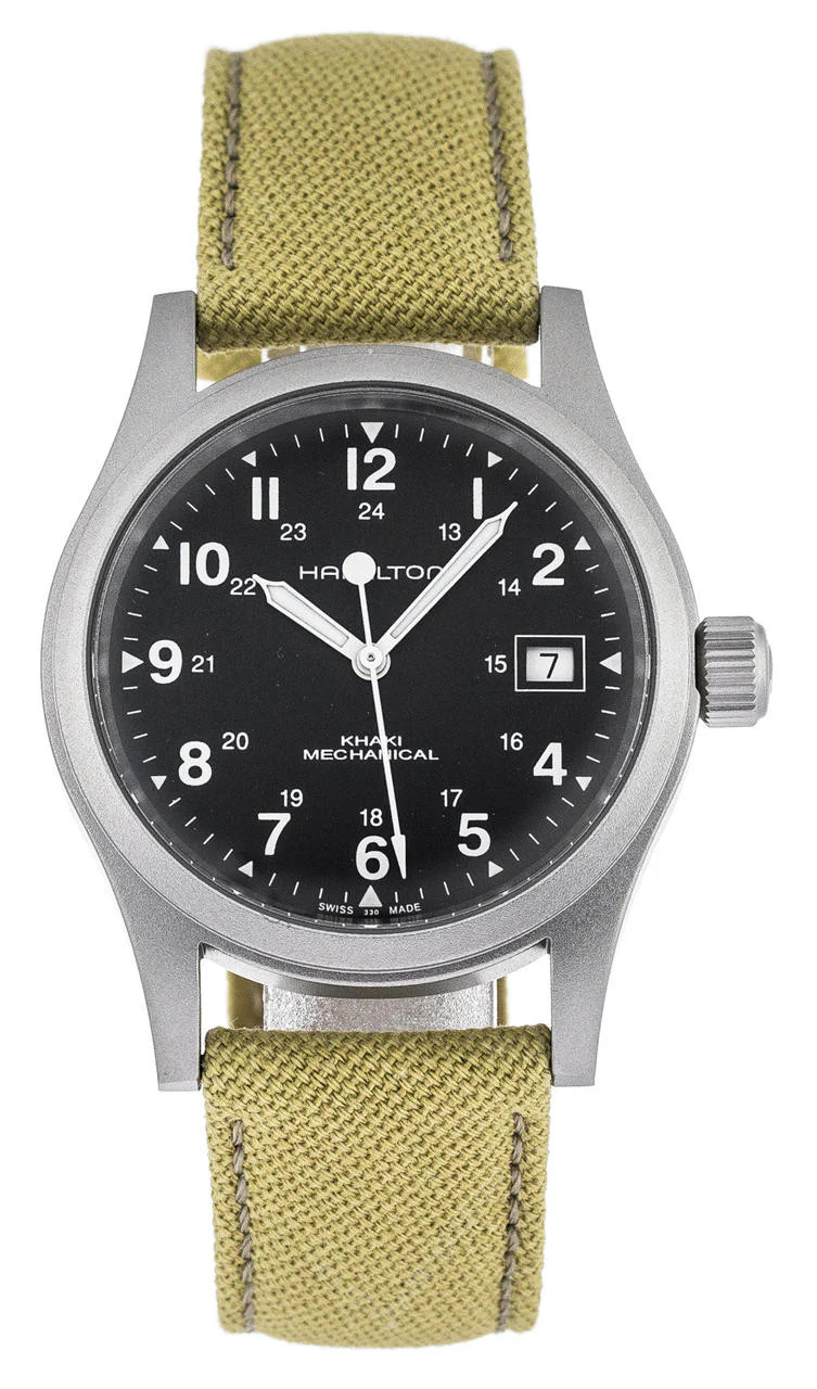 Hamilton H69419933 Khaki Field Mechanical