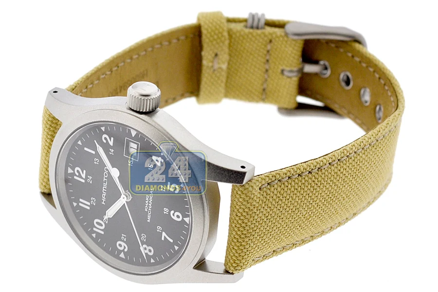 Hamilton H69419933 Khaki Field Mechanical - Image 2