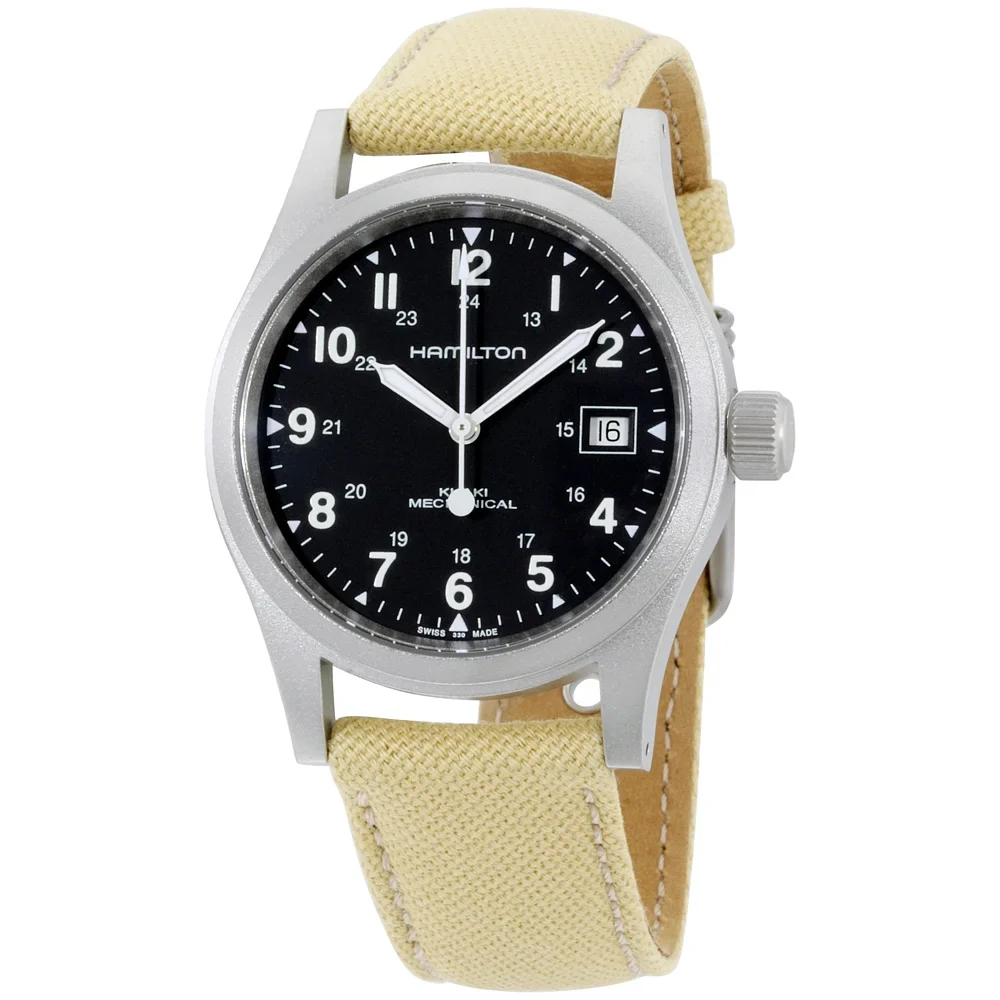 Hamilton H69419933 Khaki Field Mechanical - Image 3