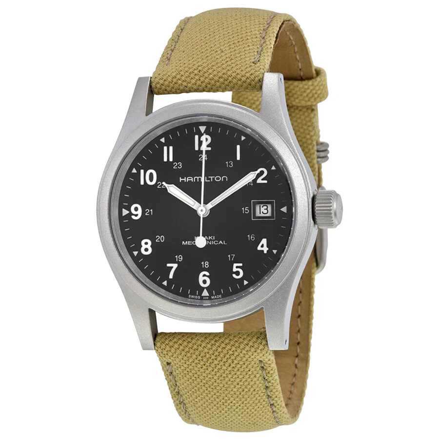 Hamilton H69419933 Khaki Field Mechanical - Image 4