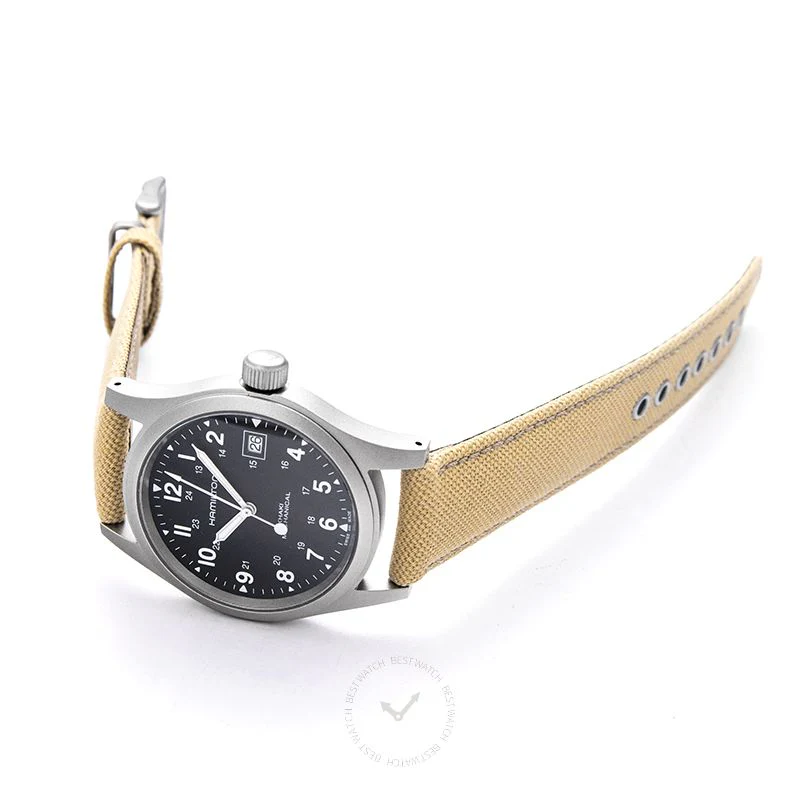 Hamilton H69419933 Khaki Field Mechanical - Image 5