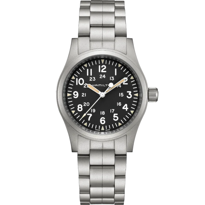 Hamilton H69439131 Khaki Field Mechanical 38mm