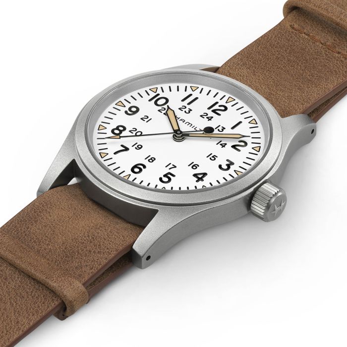 Hamilton H69439511 Khaki Field Mechanical - Image 2