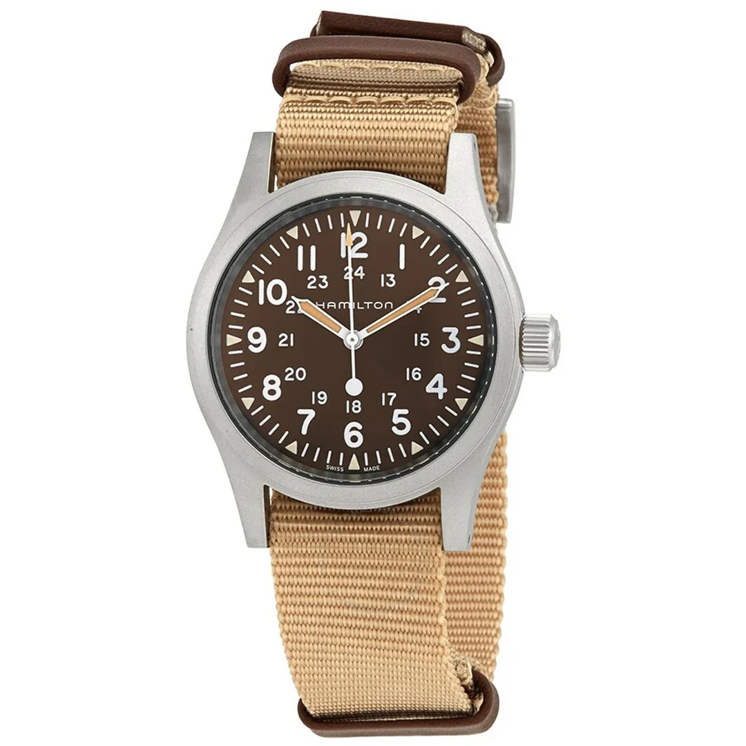 Hamilton H69439901 Khaki Field Mechanical - Image 3