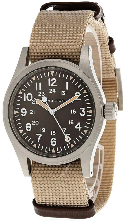 Hamilton H69439901 Khaki Field Mechanical - Image 4