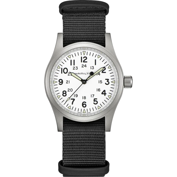 Hamilton H69439910 Khaki Field Mechanical