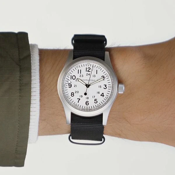 Hamilton H69439910 Khaki Field Mechanical - Image 2