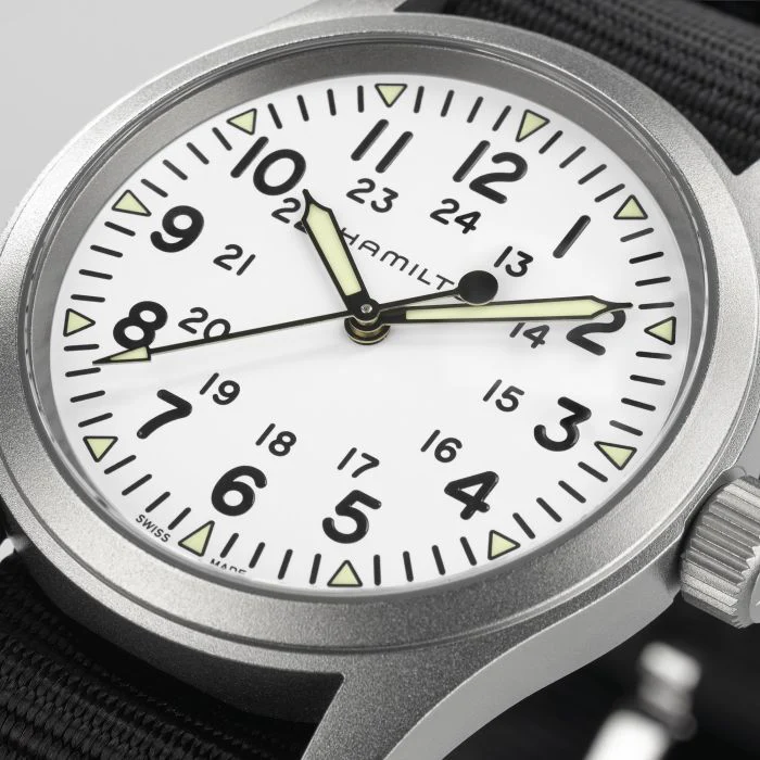 Hamilton H69439910 Khaki Field Mechanical - Image 3