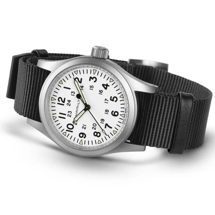 Hamilton H69439910 Khaki Field Mechanical - Image 4