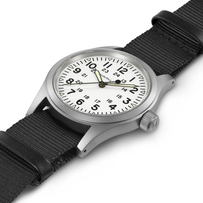 Hamilton H69439910 Khaki Field Mechanical - Image 6
