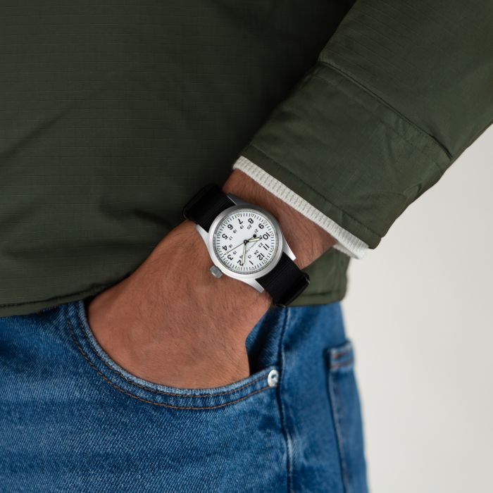 Hamilton H69439910 Khaki Field Mechanical - Image 7
